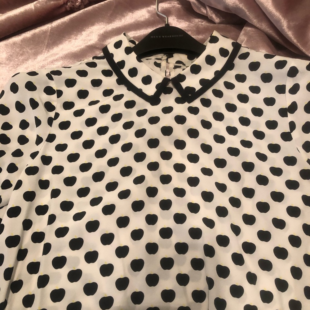 Kate Spade Blouse peterman collar